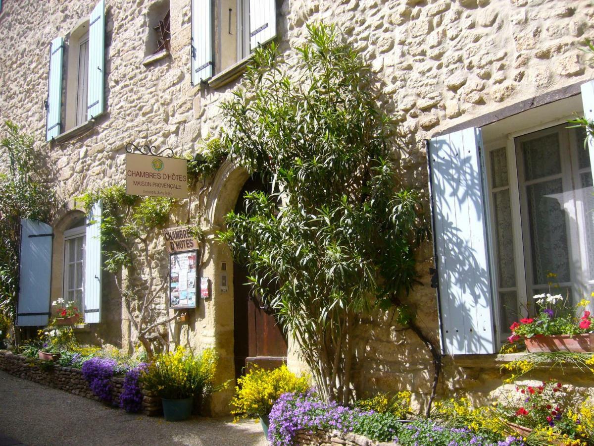 Maison Provencale Appartamento Venasque Esterno foto
